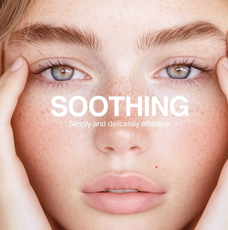 Soothing -kasvohoito